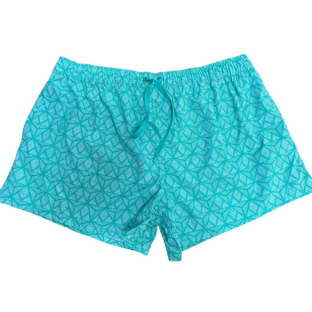 Lauren James Lounge Shorts Elastic Waist Drawstring Casual‎ Comfy L